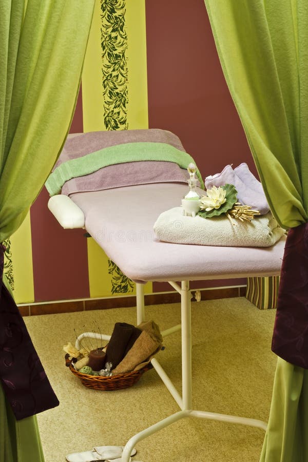 Massage room