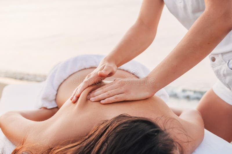 Girls Massaging Each Other