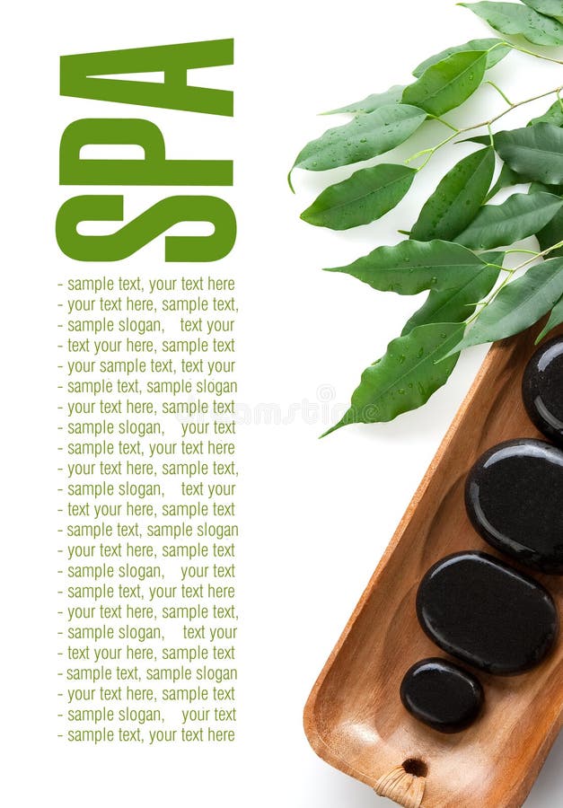 Massage-Steine stockbilder Massage-Steine stockbilder