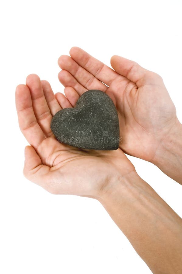 Love is in Your Hands stock photo. Image of abstract 16073944