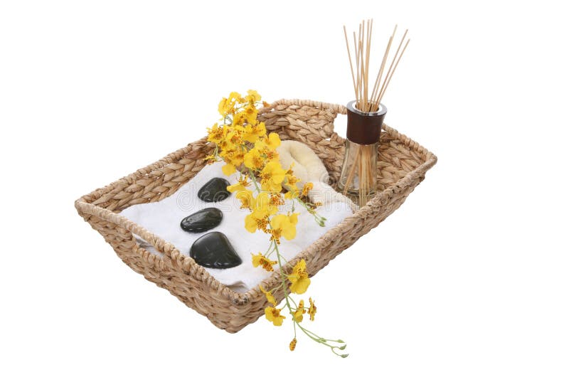 Massage Supplies stock photo. Image of clean, resort, cleanse 3263204