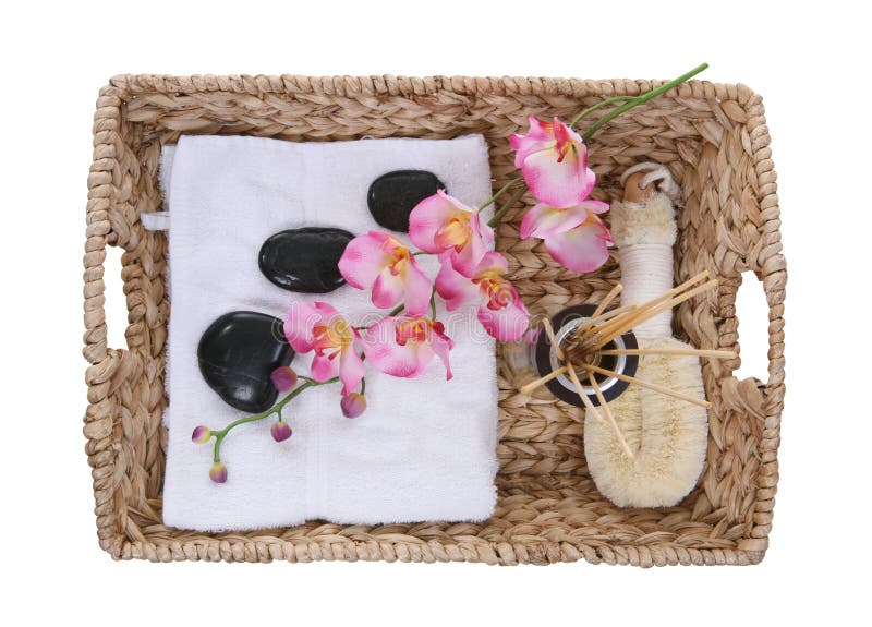 Massage Supplies stock photo. Image of clean, resort, cleanse 3263204