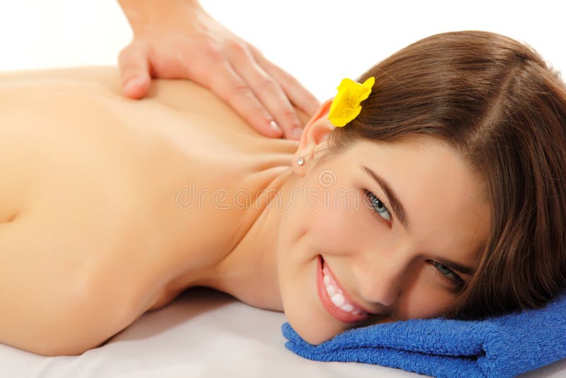 Cheerful massage