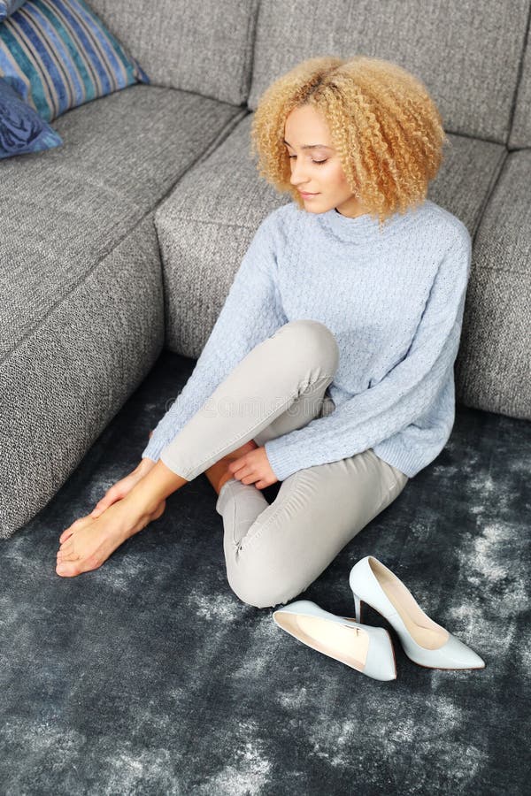 Massagem do pé Relaxe no conforto de sua casa