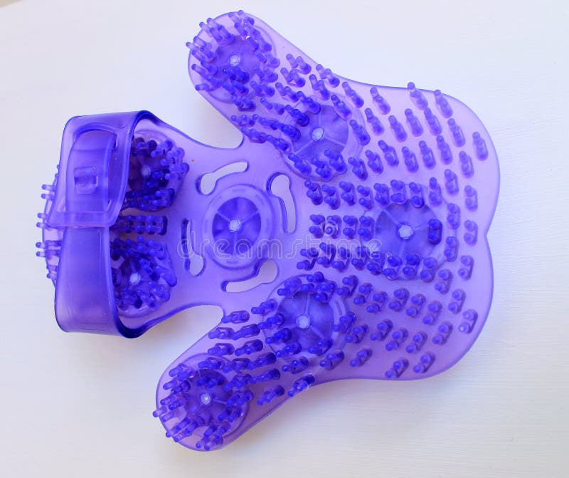 Massager Hand Anticellulite Get Rid of Cellulite Stock Image Image