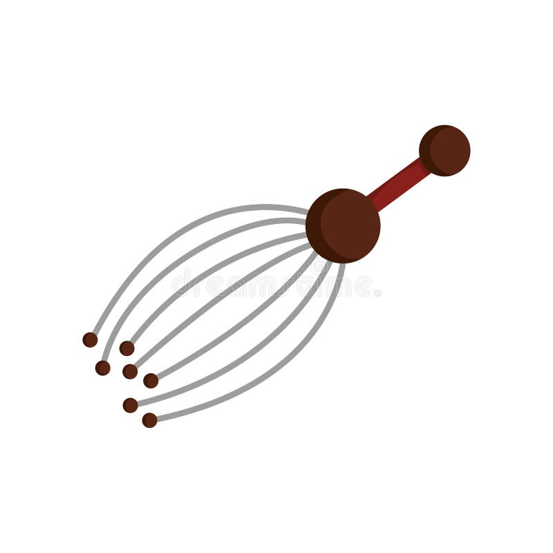 Massager tool icon royalty free illustration