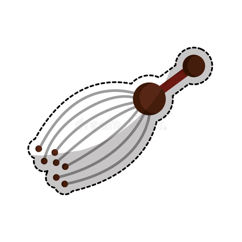 Massager tool icon vector illustration