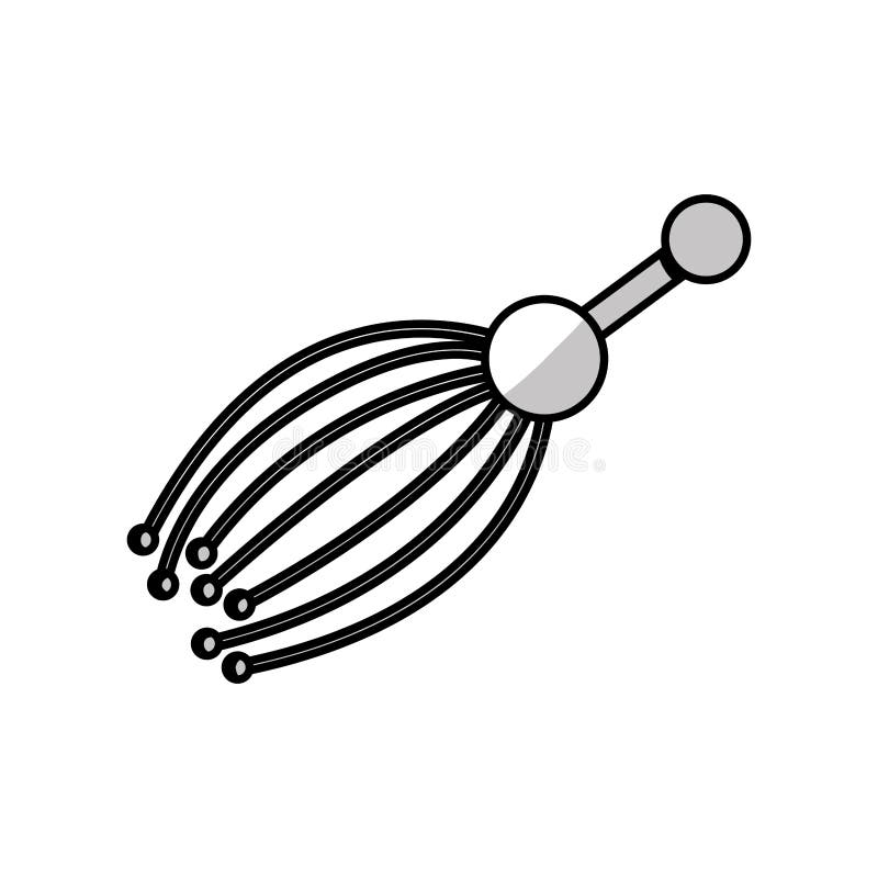 Massager tool icon royalty free illustration
