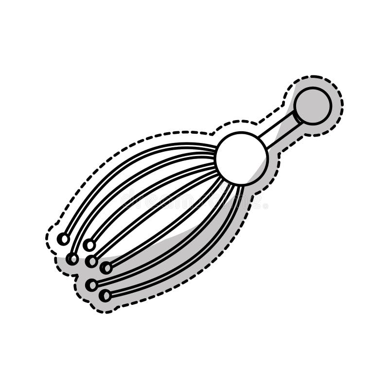 Massager tool icon vector illustration