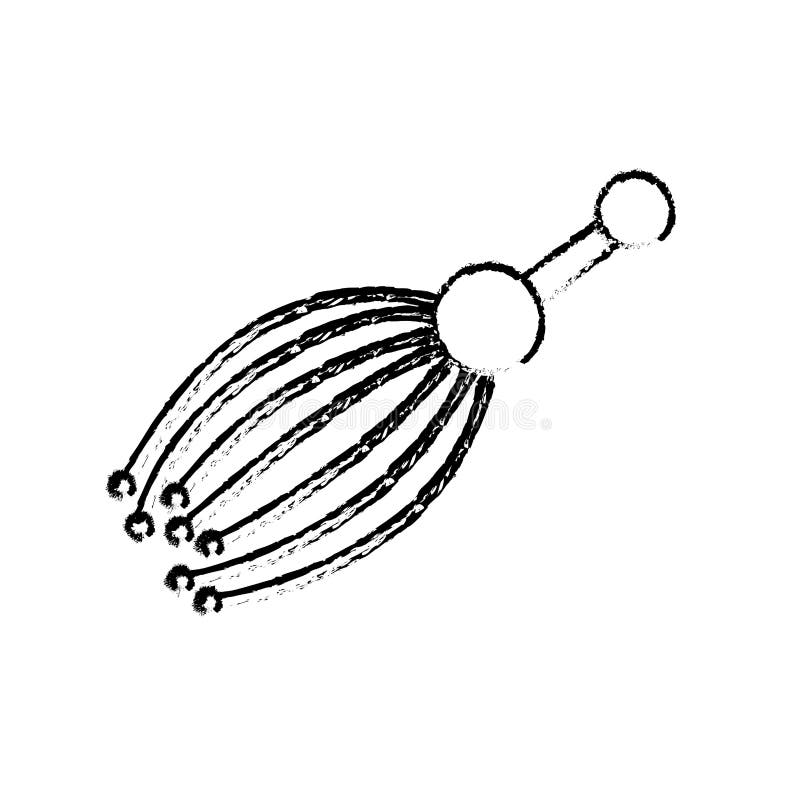 Massager tool icon stock illustration