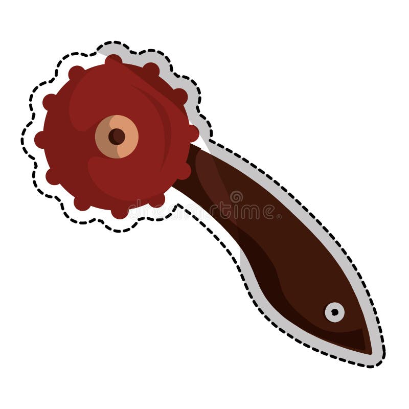 Massager tool icon stock illustration