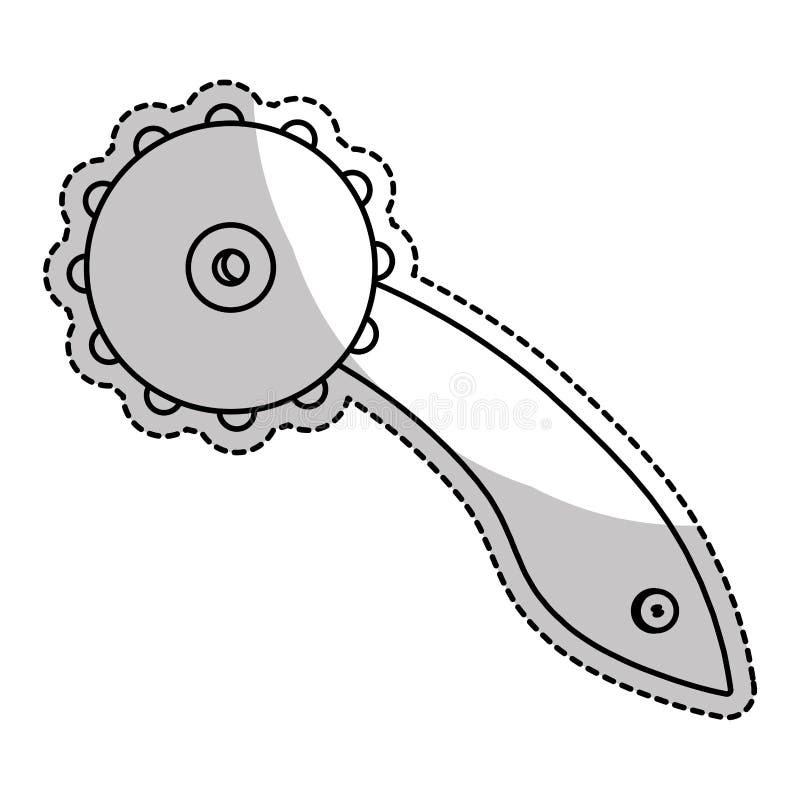 Massager tool icon stock illustration