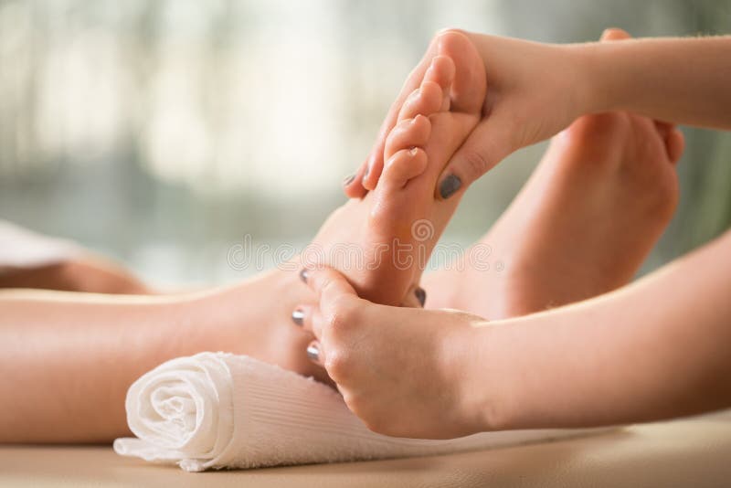 Massaggio del piede