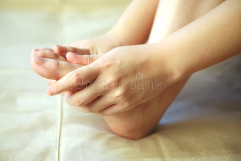 Massaggio personale del piede