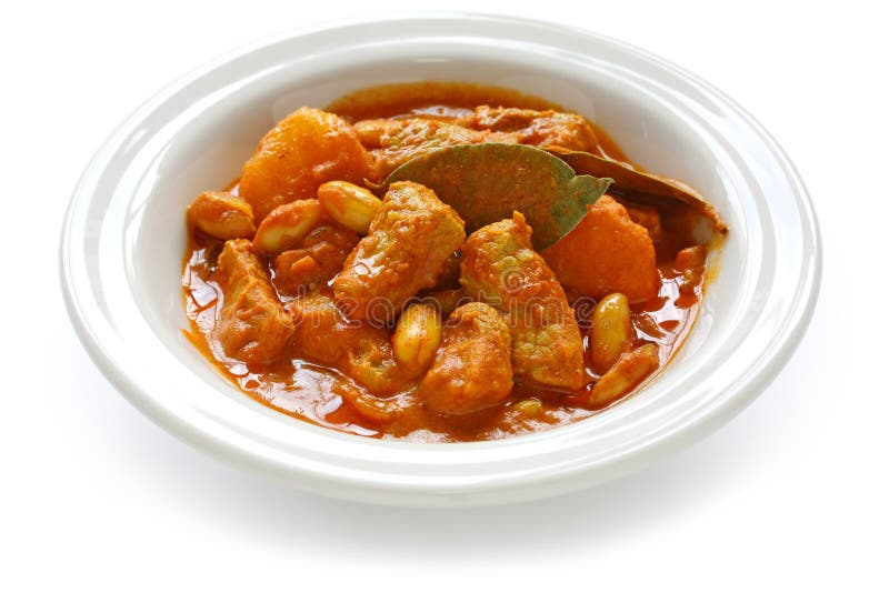 Massaman Curry, siamesische Nahrung