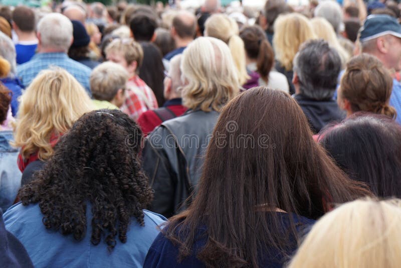 Masse der Leute stockfotografie Masse der Leute stockfotografie
