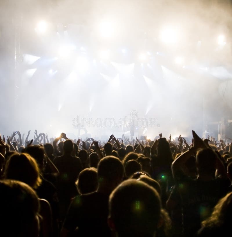 Masse am Konzert Masse am Konzert