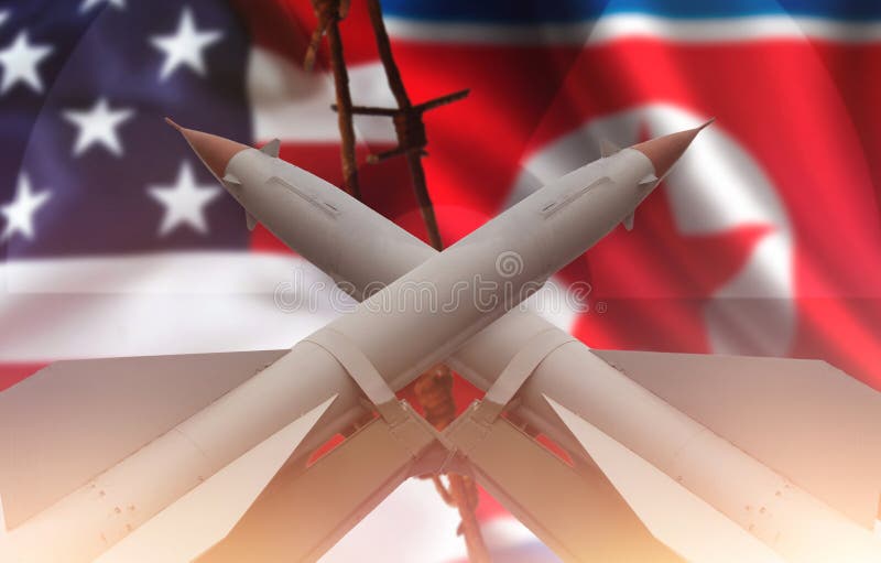 Massenvernichtungswaffen Raketen mit Gefechtsköpfen stockbild Massenvernichtungswaffen Raketen mit Gefechtsköpfen stockbild