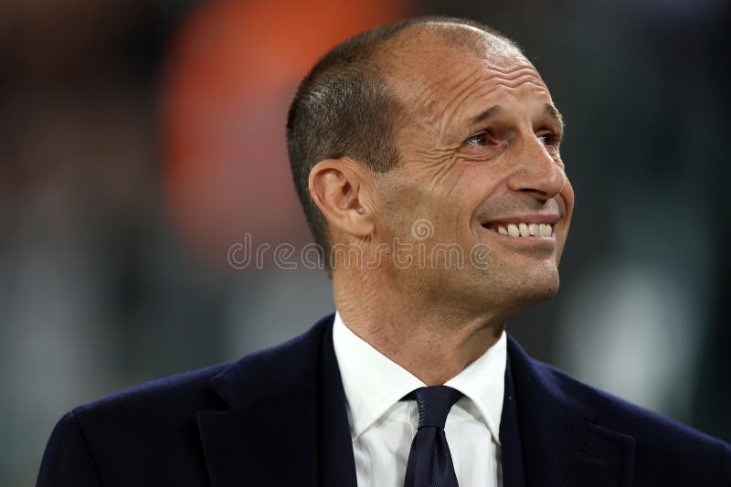 104 Milan Coach Massimiliano Allegri Images, Stock Photos, 3D