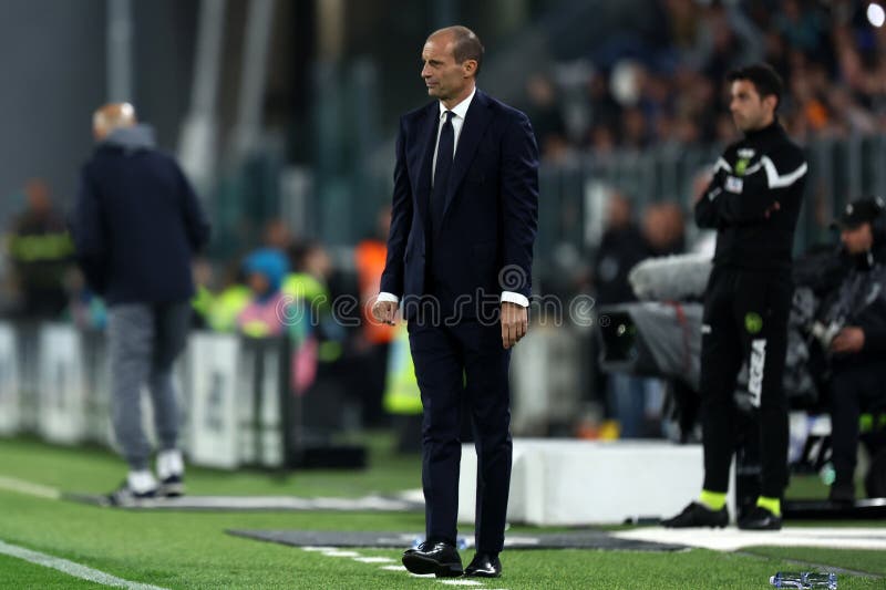 104 Milan Coach Massimiliano Allegri Images, Stock Photos, 3D