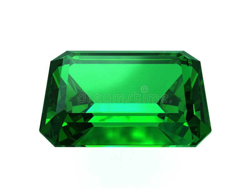 Massive Colombian Emerald Gemstone