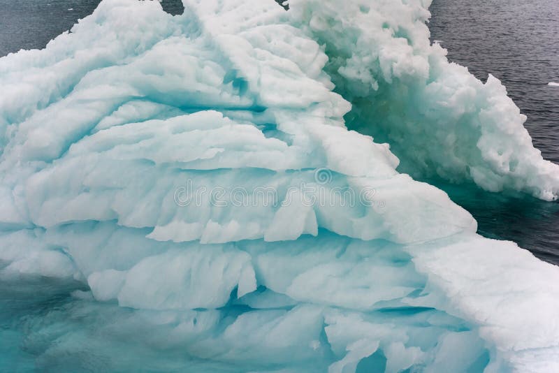 Massive Iceberg Floating in Arctic Ocean Stock Photo - Image of climate, dramatic: 134441898
