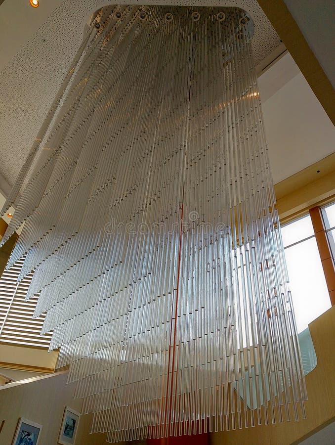 Picture of Modern Architecture Marble Glass Dramatic Light royalty-free images