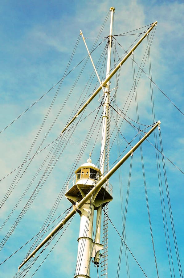 The Mast stock photo. Image of leisure, sailing, nature - 14096212