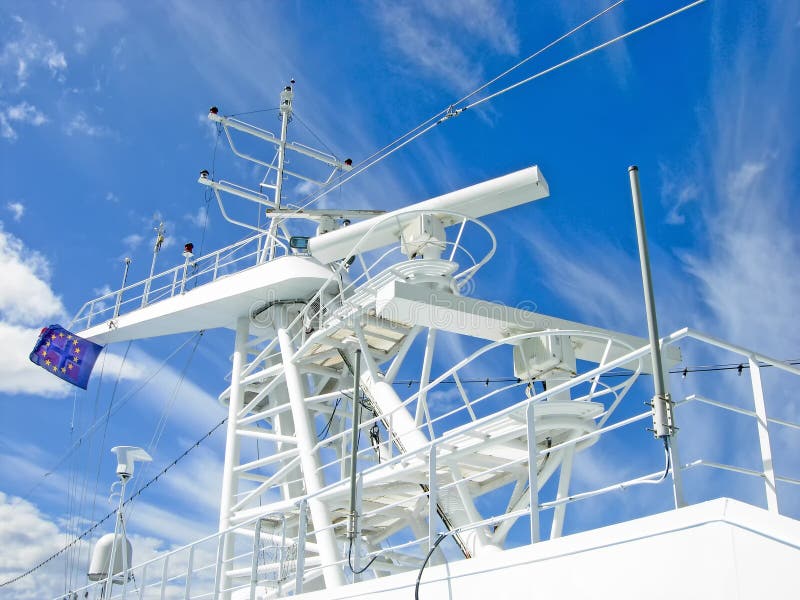 282 Radar Antenna Mast Cruise Ship Stock Photos Free & RoyaltyFree