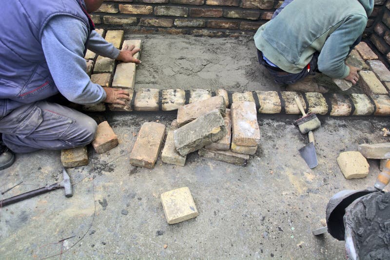 Masonry jobs stock photo. Image of hand, isolated, metal 162605252