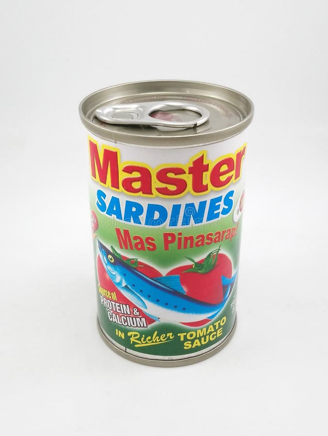 Master Sardines Can in Manila, Philippines Editorial Photography
