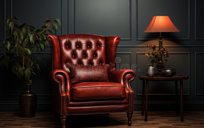 Mastering Living Room Chair Arrangement royalty free illustration