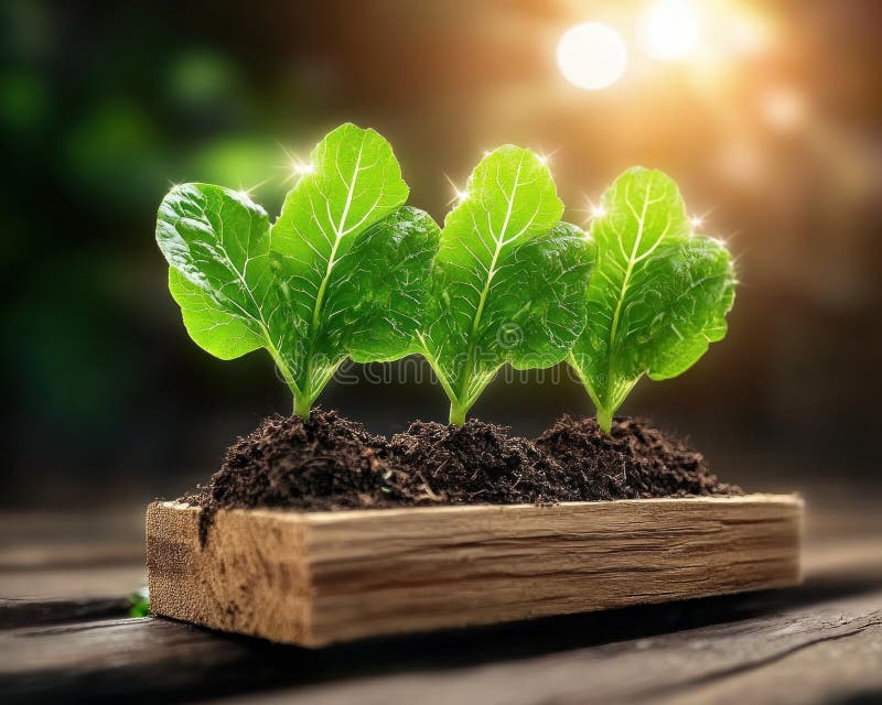 Mastering Organic Vegetable Garden Maintenance A Comprehensive Guide to Balanced Weeding and Organic Methods for Thriving Plants stock illustration