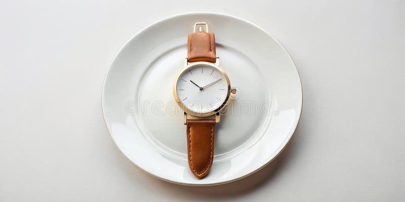 Mastering Your Time Plate A Comprehensive Guide to Weight Loss Through Balanced Eating and Effective Scheduling royalty free illustration