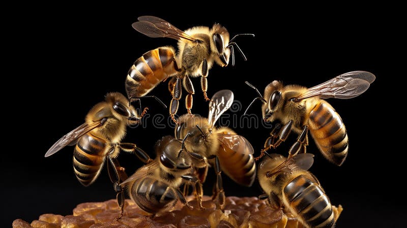 Delve into the fascinating world of Apis mellifera, the Western honey bee, and witness their captivating form of communication known as the waggle dance. Delve into the fascinating world of Apis mellifera, the Western honey bee, and witness their captivating form of communication known as the waggle dance.