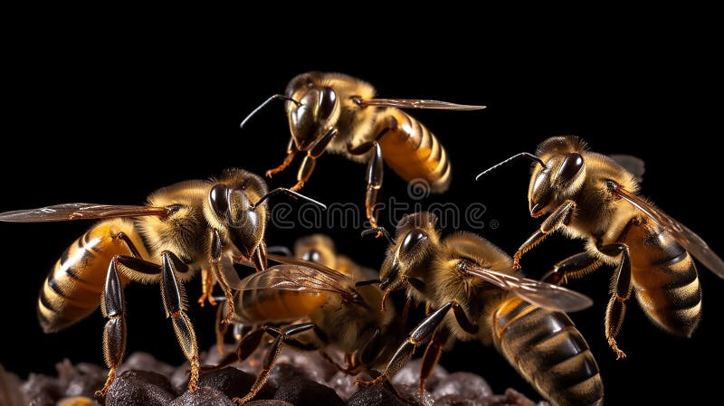 Delve into the fascinating world of Apis mellifera, the Western honey bee, and witness their captivating form of communication known as the waggle dance. Delve into the fascinating world of Apis mellifera, the Western honey bee, and witness their captivating form of communication known as the waggle dance.