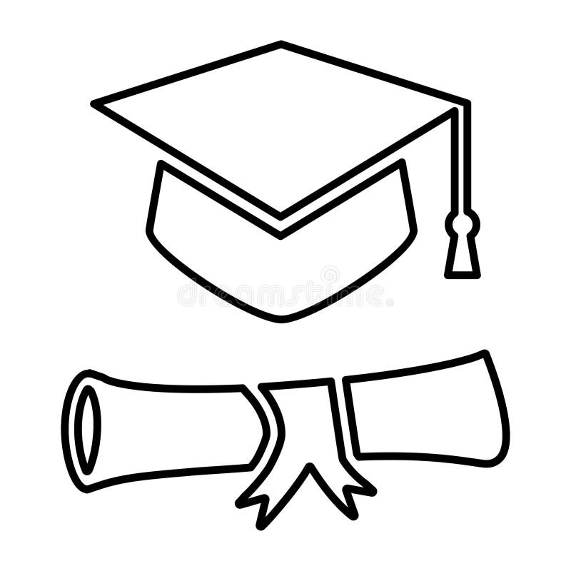 Masters Outline Stock Illustrations – 281 Masters Outline Stock