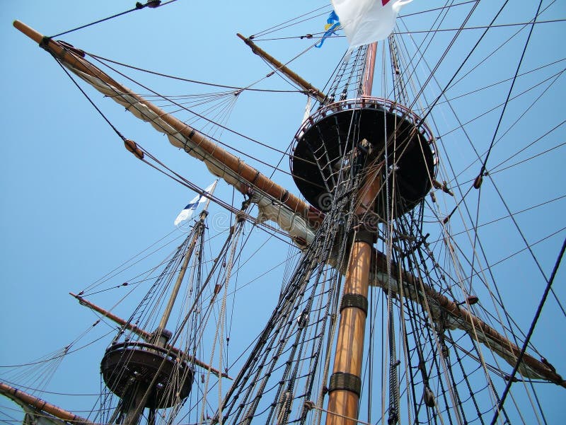 masts корабль sailing стоковые фотографии rf masts корабль sailing стоковые фотографии rf