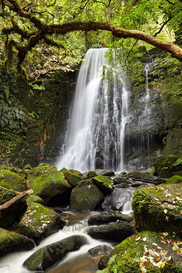 Matai Falls, South Island, New Zealand. Matai Falls, South Island, New Zealand