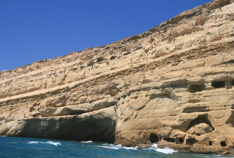 Matala caves