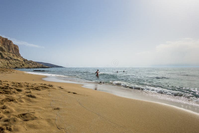 Greece Beach Nudists Women