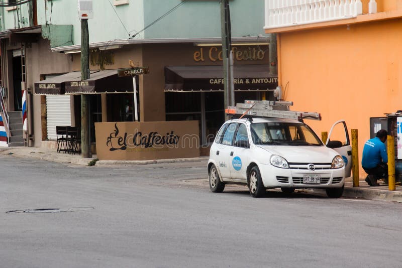 Matamoros, Mexico Street editorial photo. Image of building 199143391