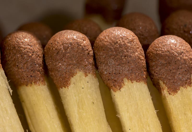 Match Closeup / Box of Matches Stock Photo Image of object, matchbox