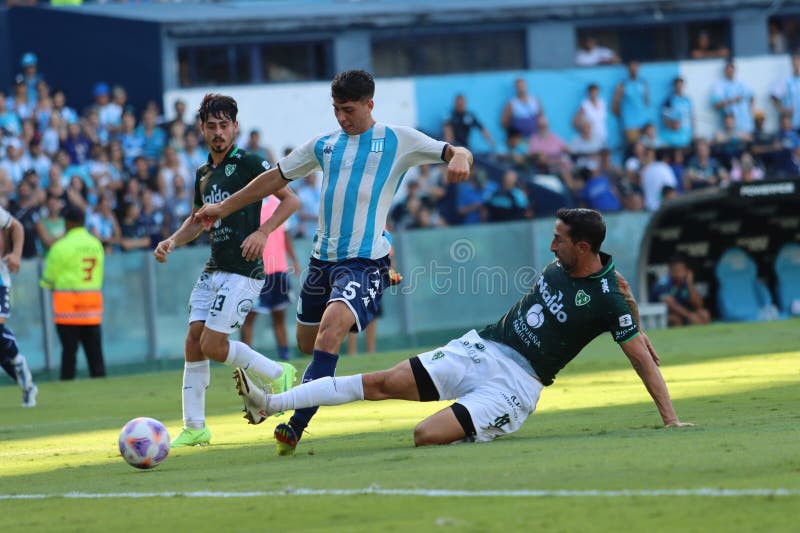 Avellaneda, Argentina, 12, March, 2023. Racing Club Fans during the Match  between Racing Club Vs. Club Atletico Sarmiento Editorial Stock Photo -  Image of liga, racing: 271804368