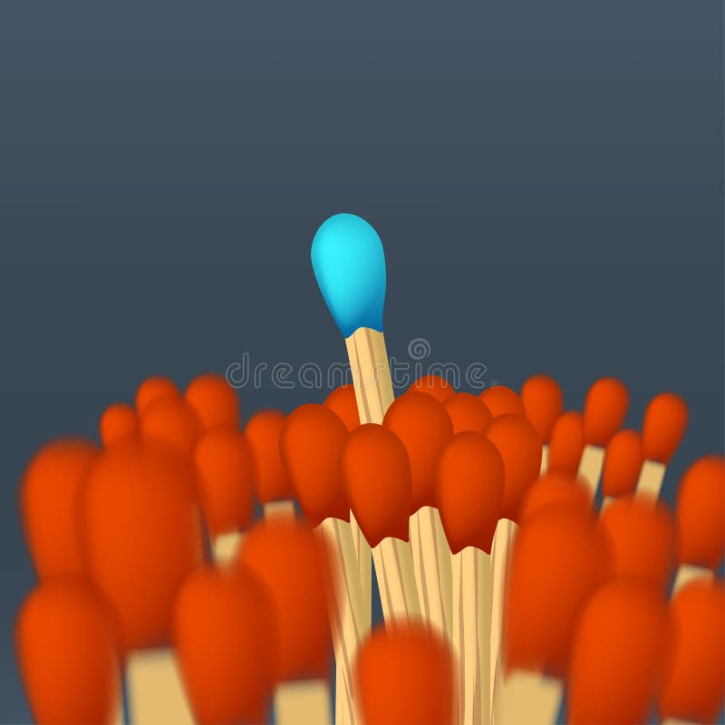 Match on white man numbers stock vector. Illustration of seven 54777342