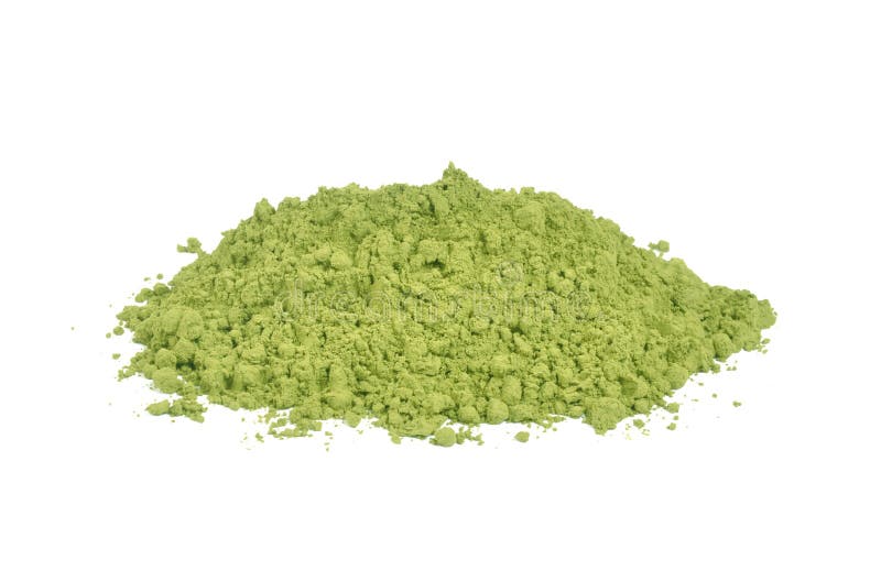 Matcha groene thee royalty-vrije stock afbeelding Matcha groene thee royalty-vrije stock afbeelding