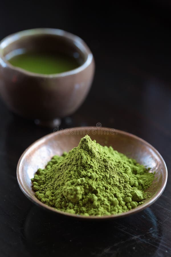 Matcha tea