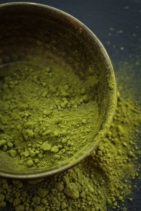 Matcha tea royalty free stock images