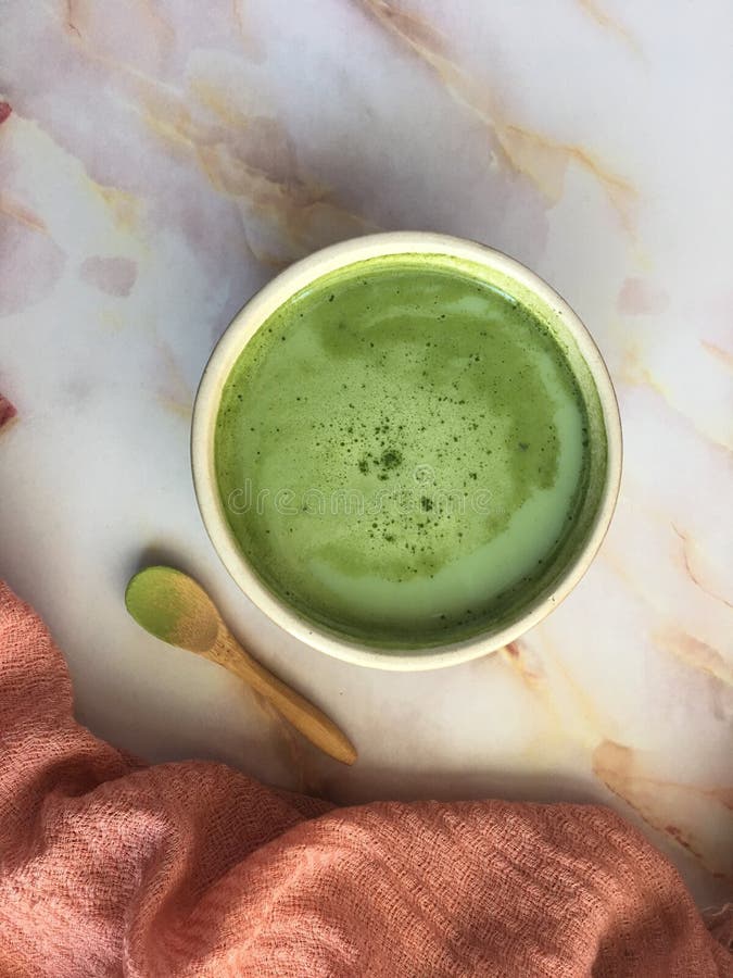 Matcha Tea the Leaves are Pulverized Stock Photo Image of metabolism