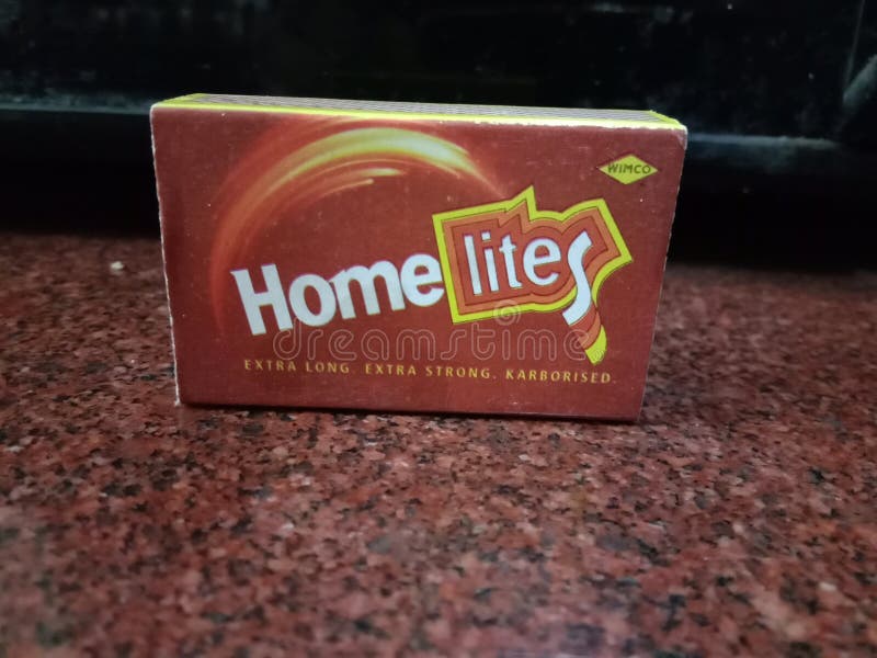 Matchbox Home lites editorial stock image. Image of matchbox 169719234